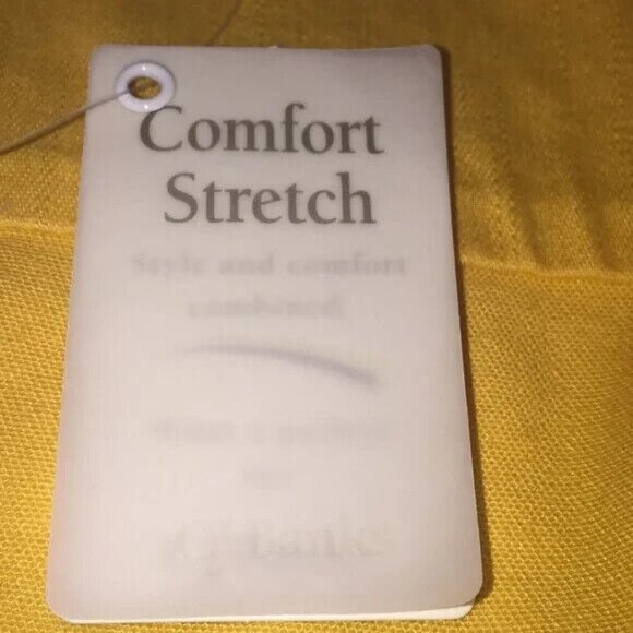 CJ Banks Stretch Woman’s Cotton Jean Jacket Plus Size 1X (16/18W) Mustard Color - Picture 7 of 10